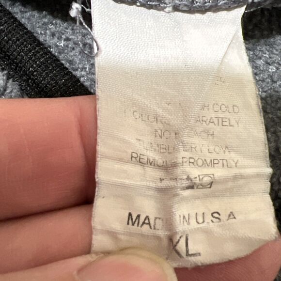 Vintage 90s Y2K Microsoft.net Sweatshirt Gray Size XL Made In USA Microsoft - Picture 5 of 8